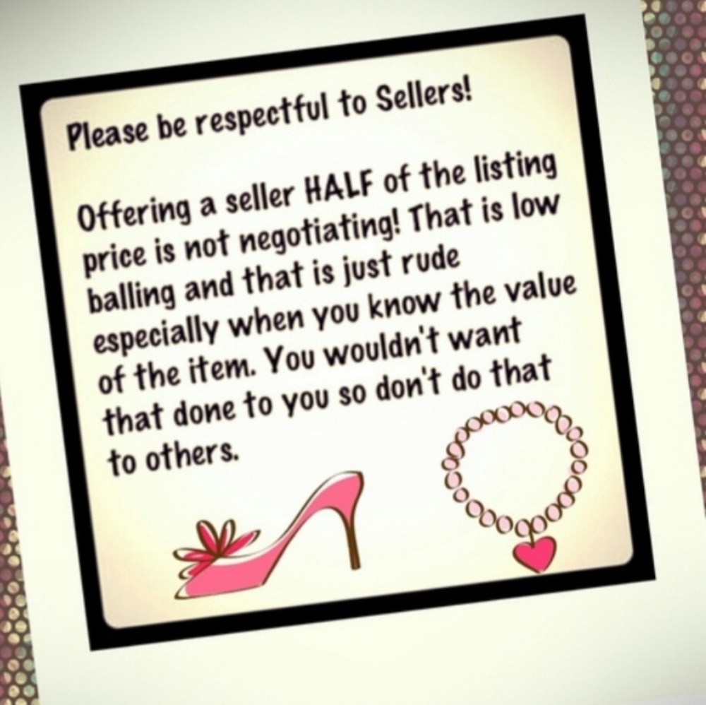 Please read before making me a offer